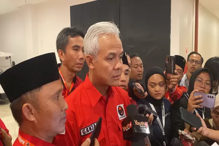 Ganjar Pranowo Keseriusan Bantu Kader PDIP yang dimaksud dimaksud Maju pemilihan kepala tempat 2024