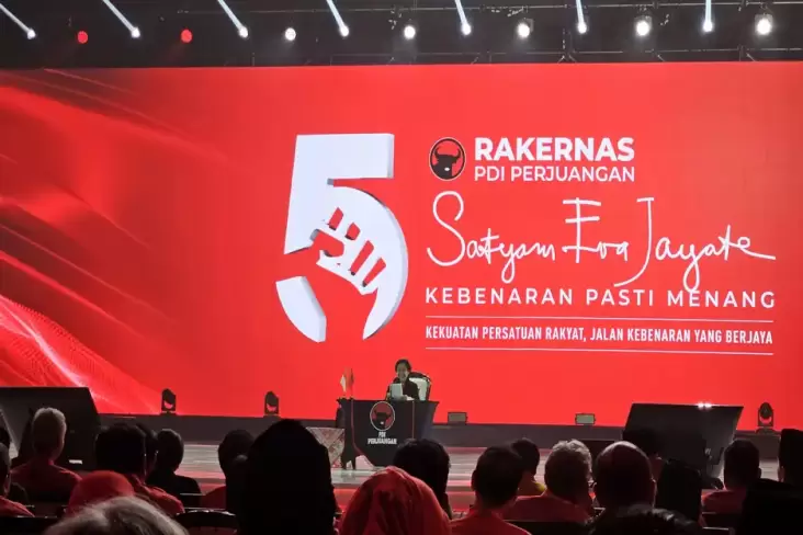 Kritisi Pembahasan RUU MK pada waktu Masa Reses, Megawati: Prosedurnya Tak Benar