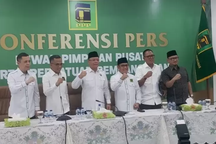 Prospek PPP Berhasil ke Senayan Via MK Menipis, Mardiono: Kami Prihatin