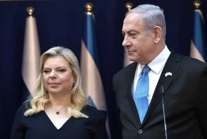 Sara Netanyahu Tuding Para Pemimpin Militer tanah negeri Israel Berupa Kudeta Suaminya