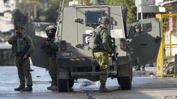 Tentara negeri negeri Israel Tewas pada Operasi Militer di Tepi Barat