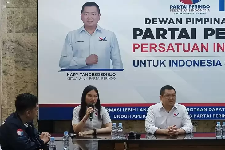 Waketum Perindo Angela Sebut Khofifah-Emil Duet Pemimpin Perempuan dan juga juga Muda