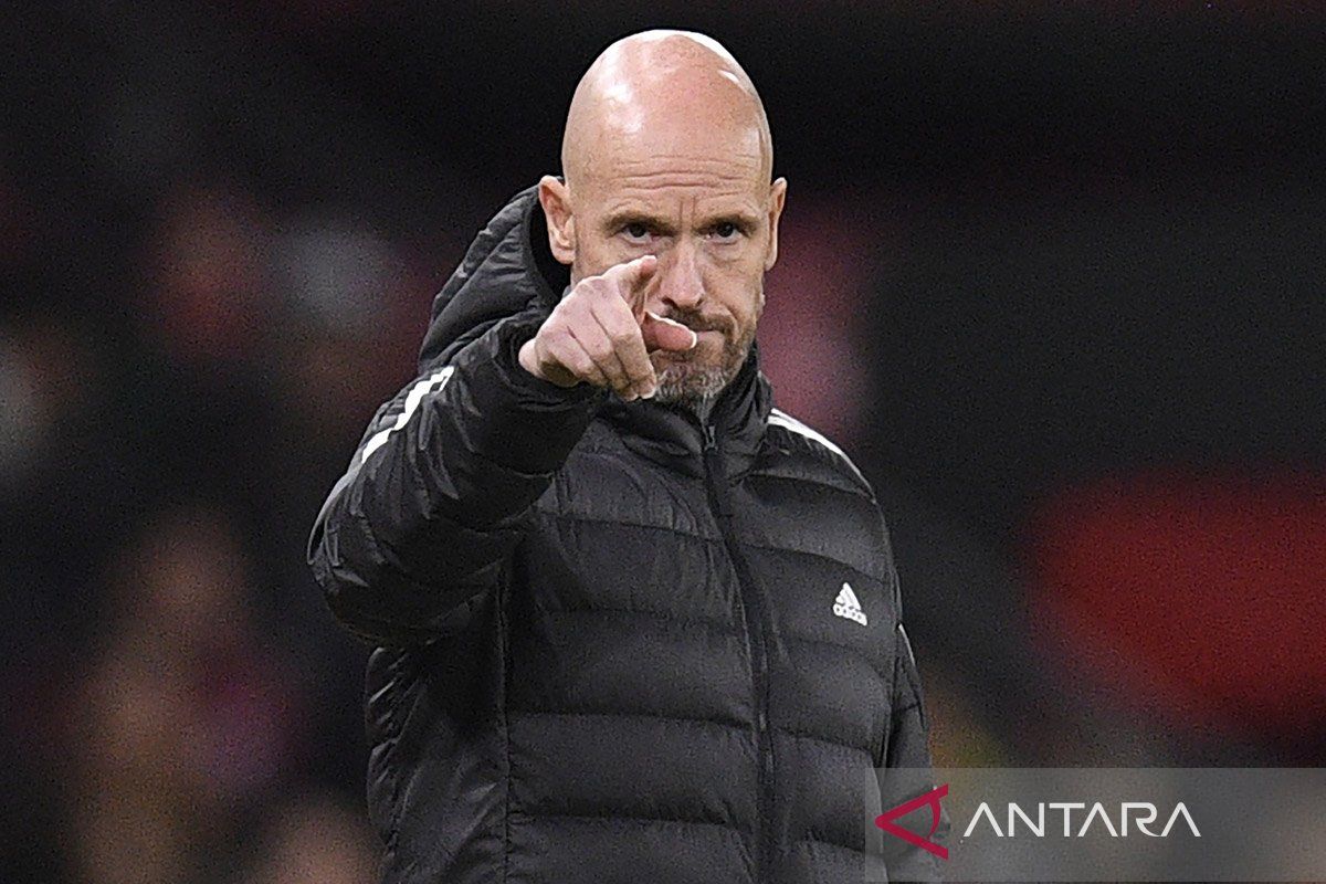 Manchester United resmi perpanjang kontrak Erik Ten Hag hingga 2026