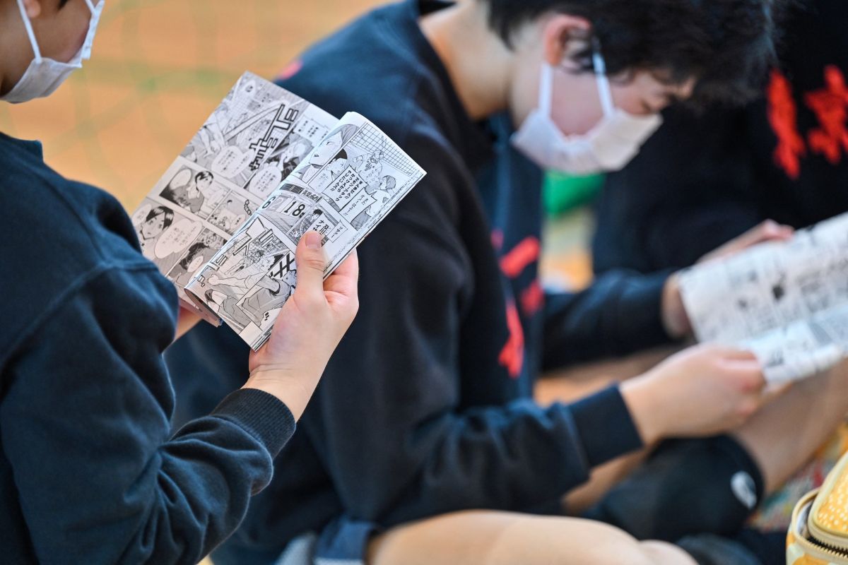 “Haikyu!!” motivasi anak muda Negeri Matahari Terbit untuk tertarik dengan voli