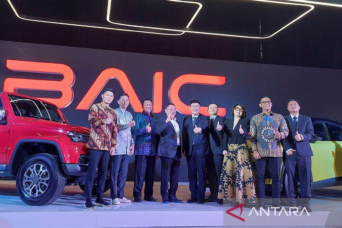 BAIC resmi rilis BJ-40 Plus kemudian X-55 II untuk bursa Negara Negara Indonesia