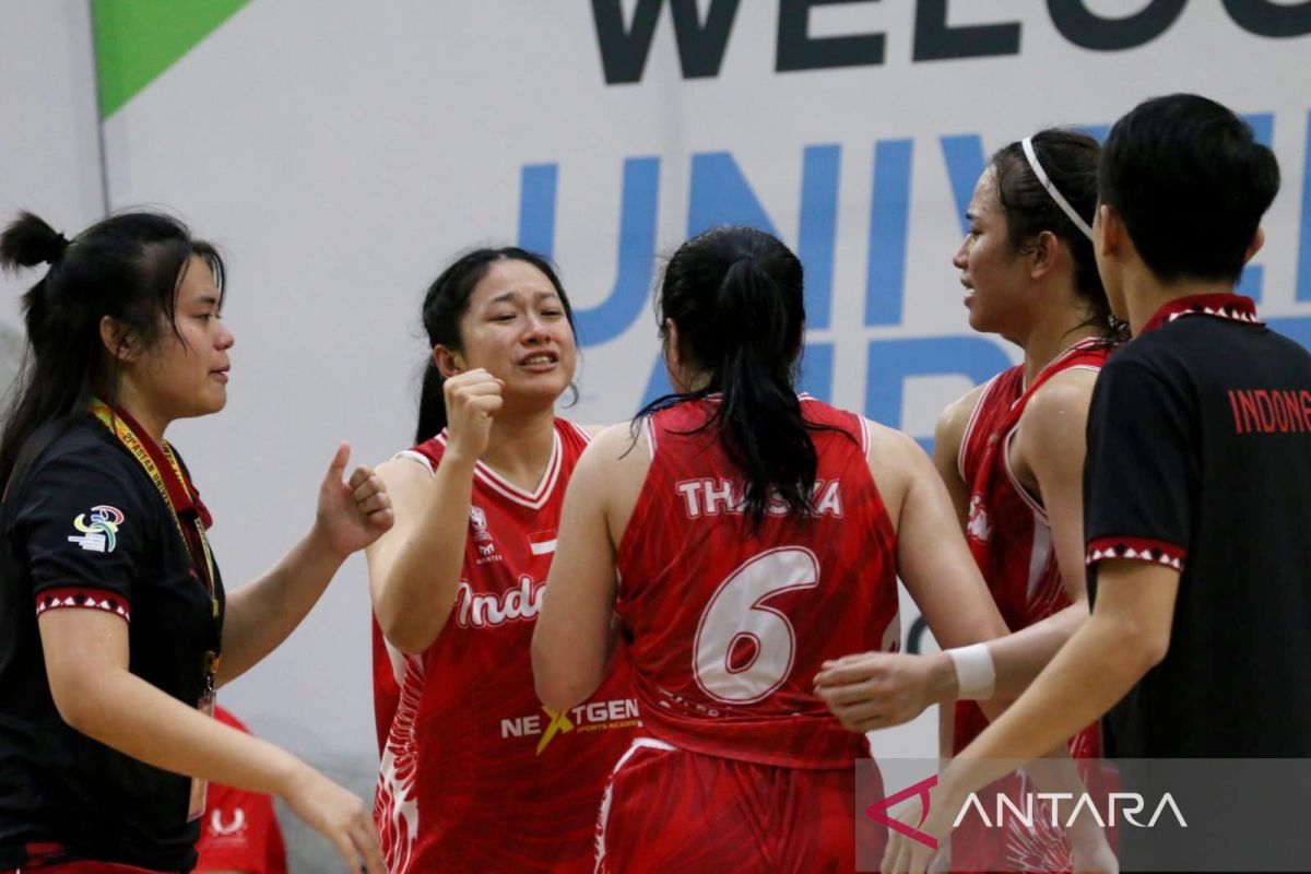 Perbasi puji basket 3×3 putri lantaran raih emas AUG 2024