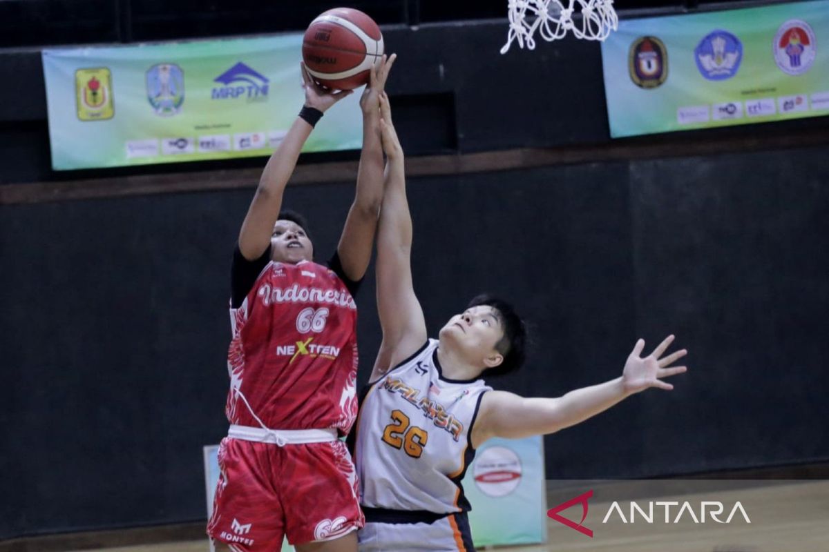 Basket putri Nusantara atasi Negara Tanah Melayu 64-44 pada di penyisihan AUG 2024