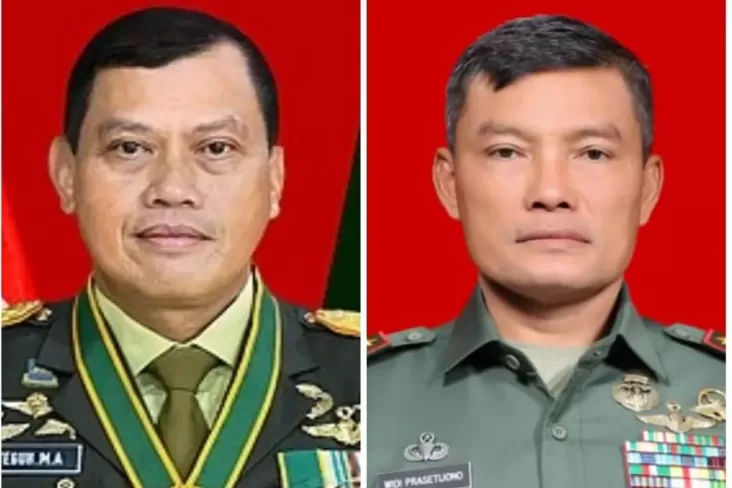 4 Letjen dari Satuan Kopassus dalam di Mabes TNI AD, 2 di Antaranya Eks Komandan Jenderal Korps Baret Merah