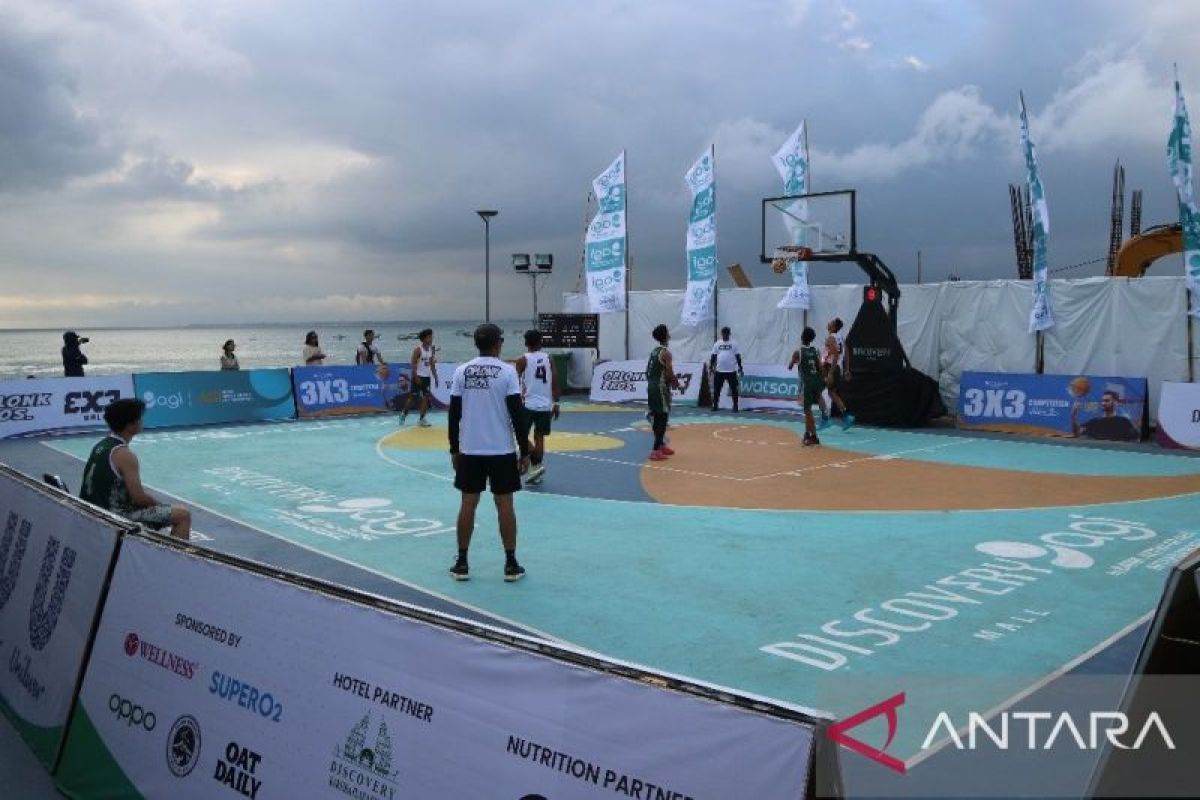 150 grup ikuti pertandingan basket 3X3 Discovery League ke Bali