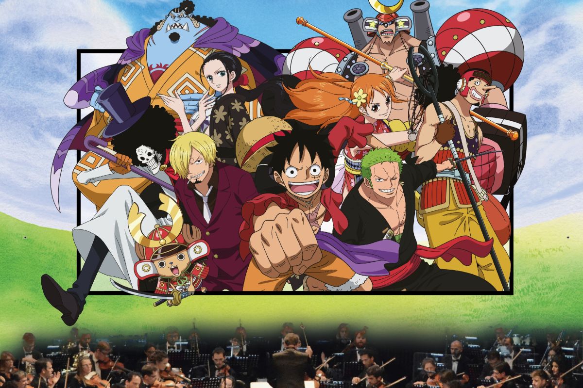 Tiket konser orkestra One Piece dijual Rp880 ribu hingga Rp2,2 jt