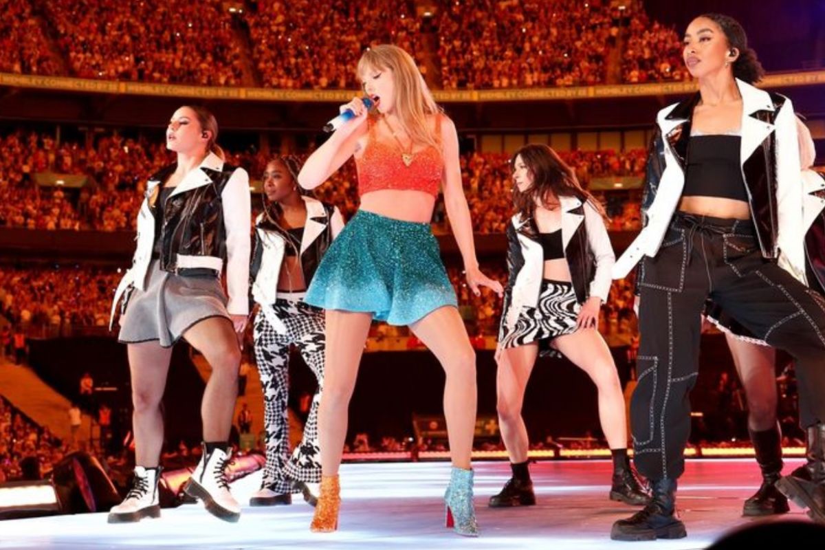 Panggung konser Taylor Swift pada Dublin alami kehancuran