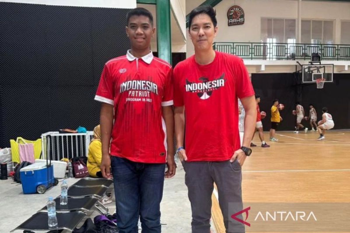 Rony Gunawan sebut Sagil potensial jadi pebasket andalan Indonesi