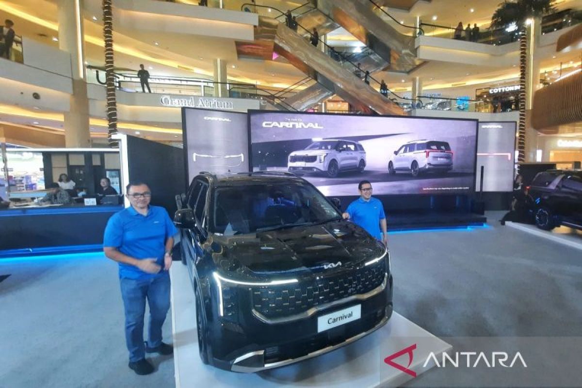 The New Kia Carnival resmi meluncur ke RI, nilai mulai Rp900 jutaan