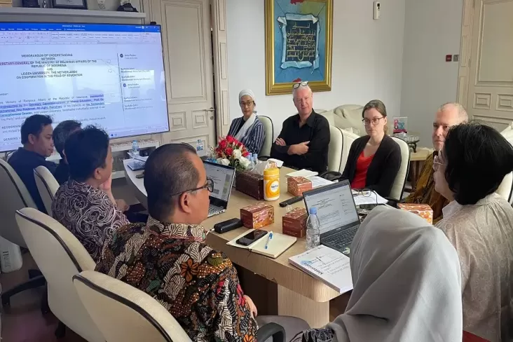 Gandeng Leiden University, Kemenag Luncurkan Inisiatif Penelitian Kompetitif Internasional