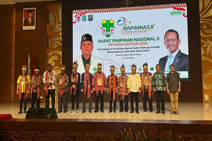 Gibran Sapa Anggota Rapimnas II Pemuda Katolik 2024, Hal ini Respons Peserta-Ketum Gusma