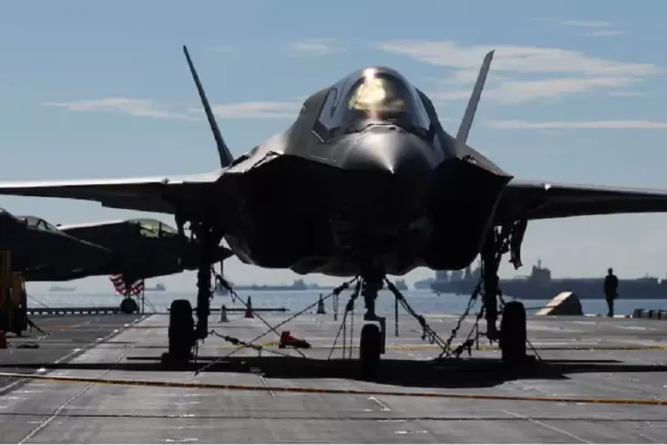 Hadapi China, Negeri Paman Sam Kerahkan Jet Tempur Siluman F-35C kemudian Kapal Induk ke Negeri Sakura