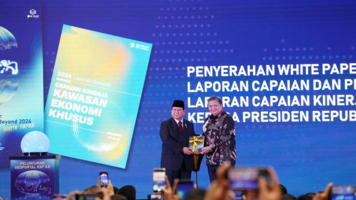 Joss! Hingga Juni 2024 KEK Sedot Penyertaan Modal Rp205,2 T tak lama kemudian Serap 132.227 Tenaga Kerja