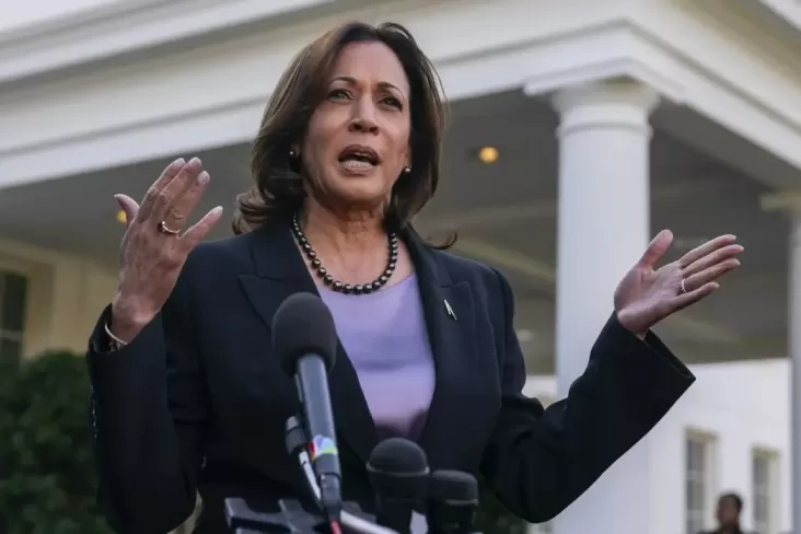 Kamala Harris Layak Gantikan Joe Biden sebagai Capres pada Pemilihan Umum Presiden Amerika Serikat