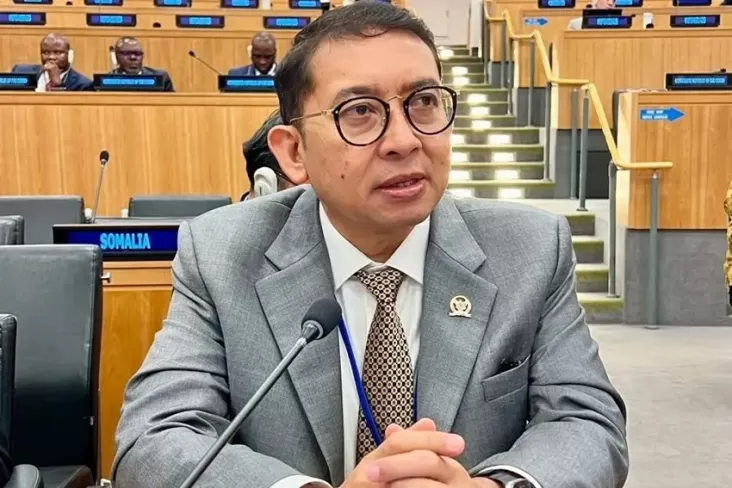 Ketua BKSAP Fadli Zon Serukan Global Usir tanah negara Israel dari Wilayah Palestina