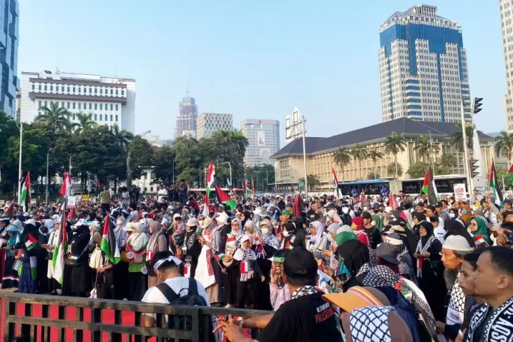 MUI Bakal Terus Ajak Warga Indonesi Gelar Aksi Sampai Palestina Merdeka