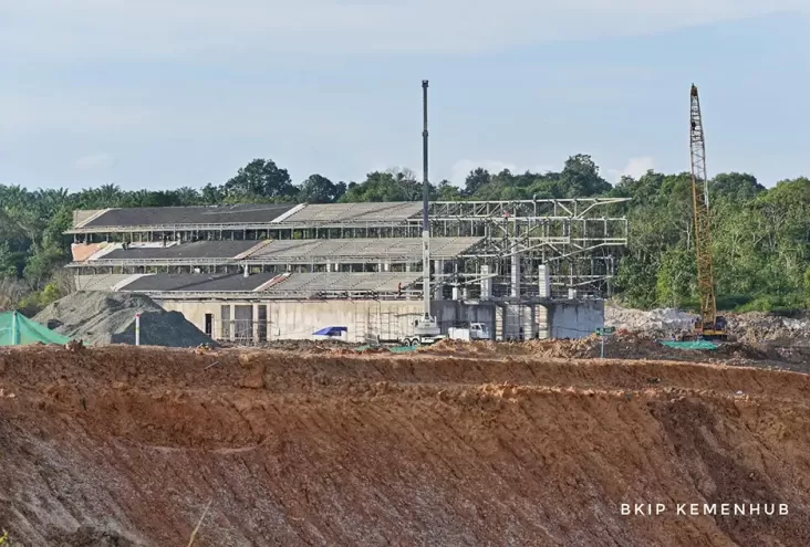 Pembangunan Bandara VVIP IKN Terancam Molor usai Terkendala Hujan