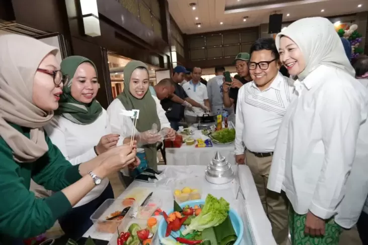 Sambut Harlah PKB, Perempuan Bangsa Gelar Lomba Masak dan juga juga Rias Tumpeng