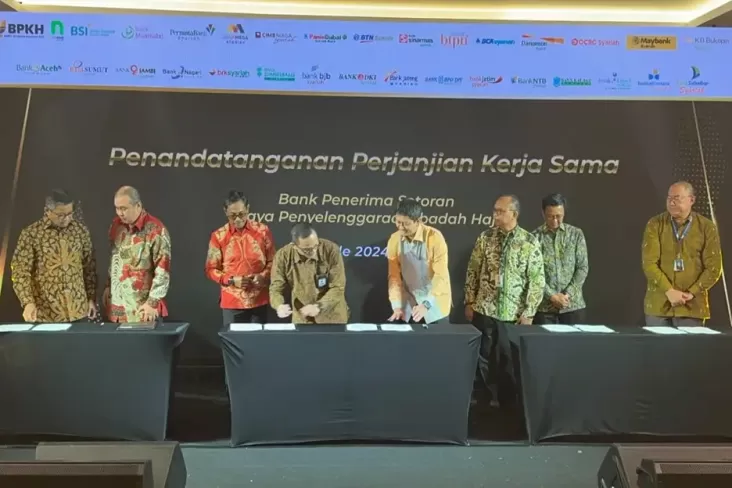 Tingkatkan Standard Layanan Haji, BPKH Gandeng 30 Bank Syariah